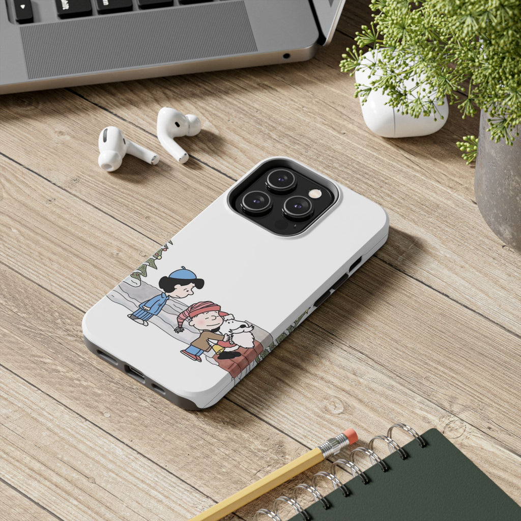 Snoopy Kissing Scene Phone Case