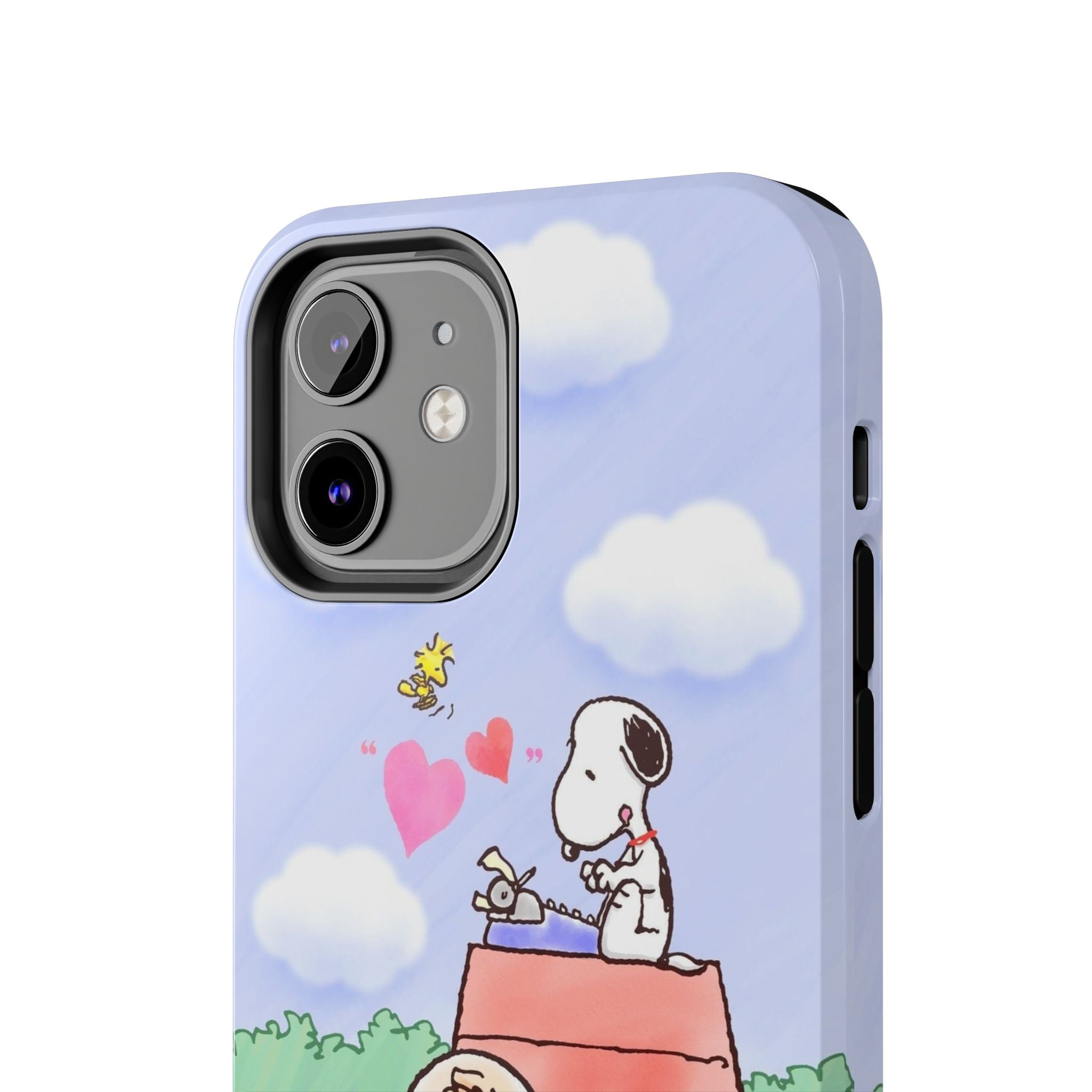 Snoopy Charlie Love Phone Case