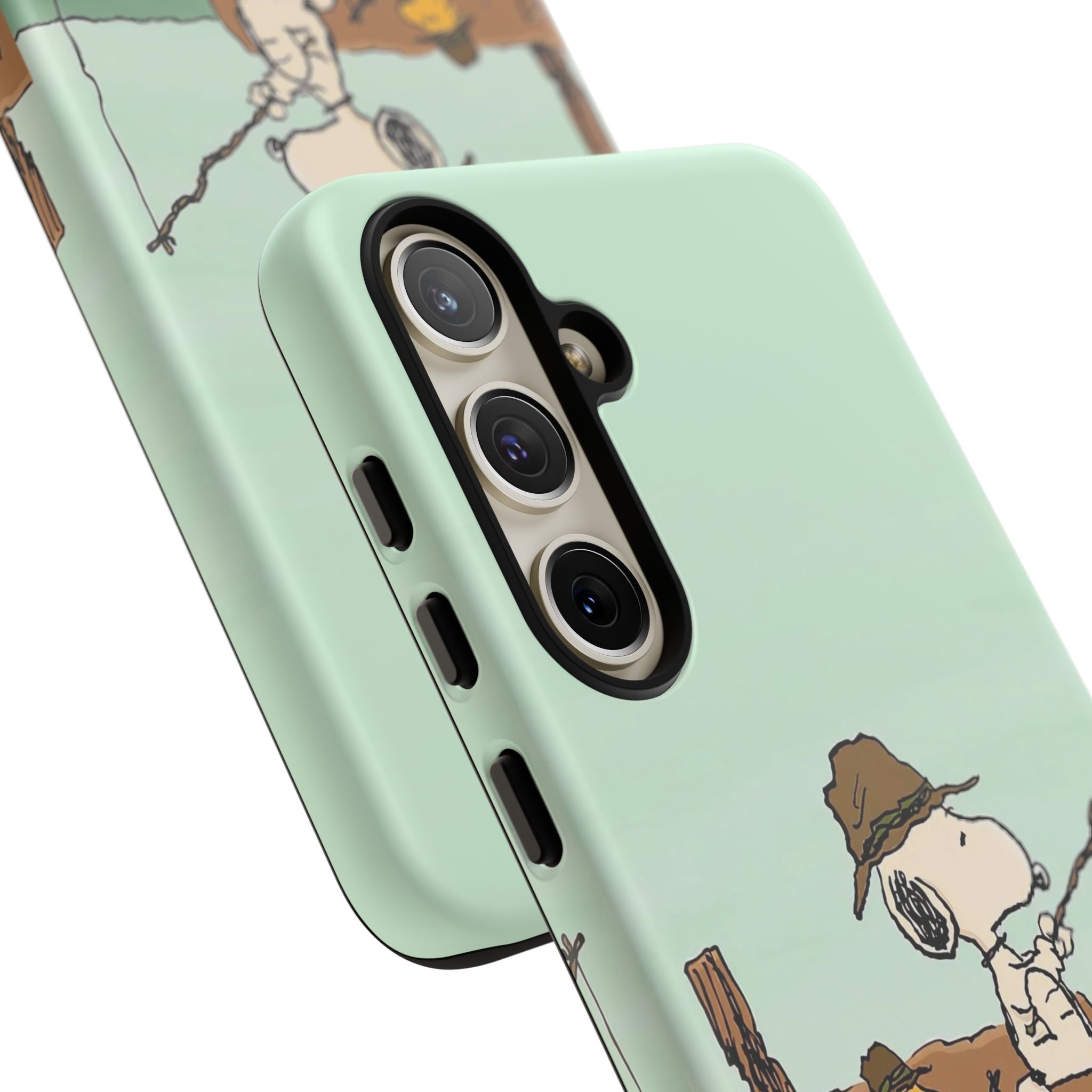 Snoopy Fishing Phone Case