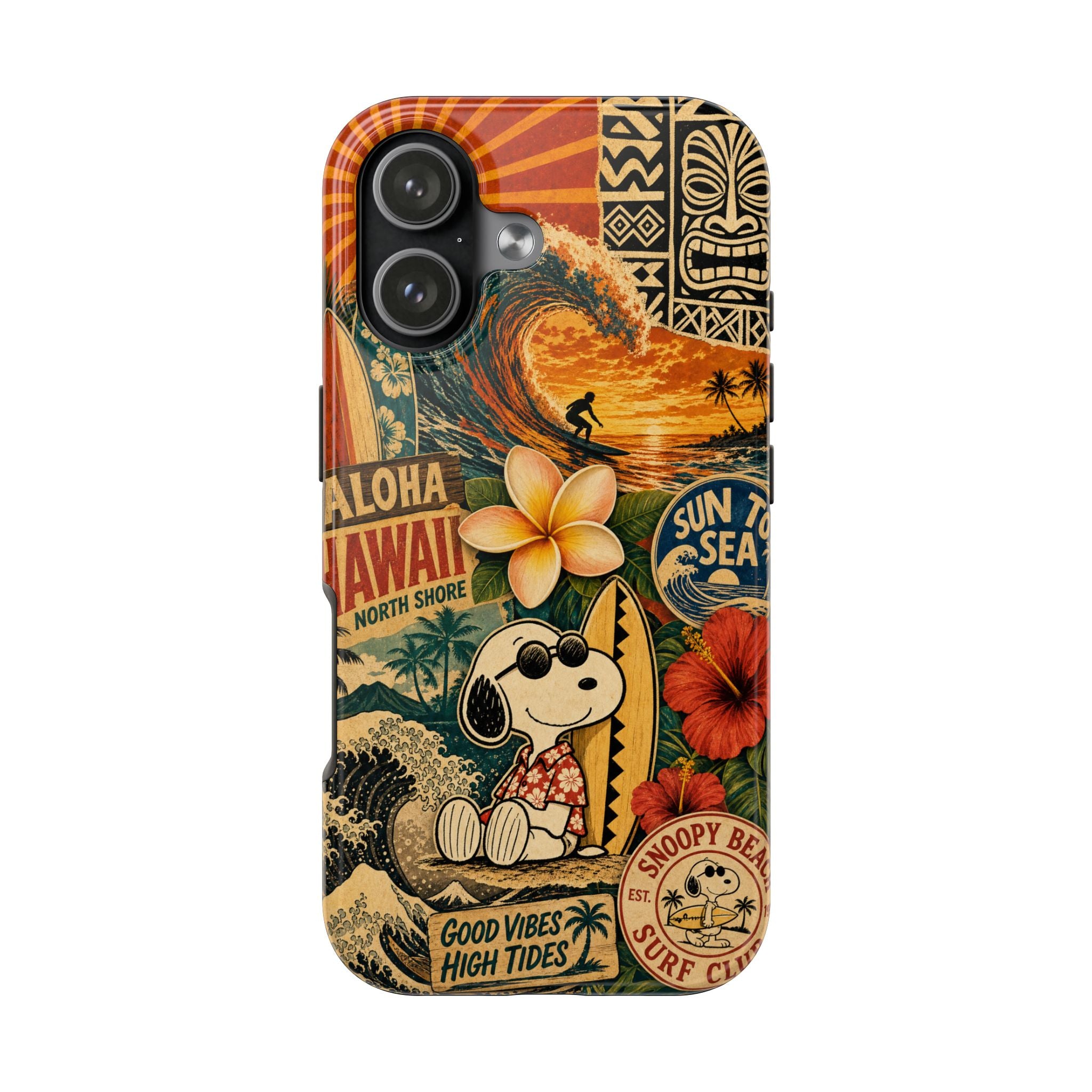 Hawaiian Snoopy Phone Case