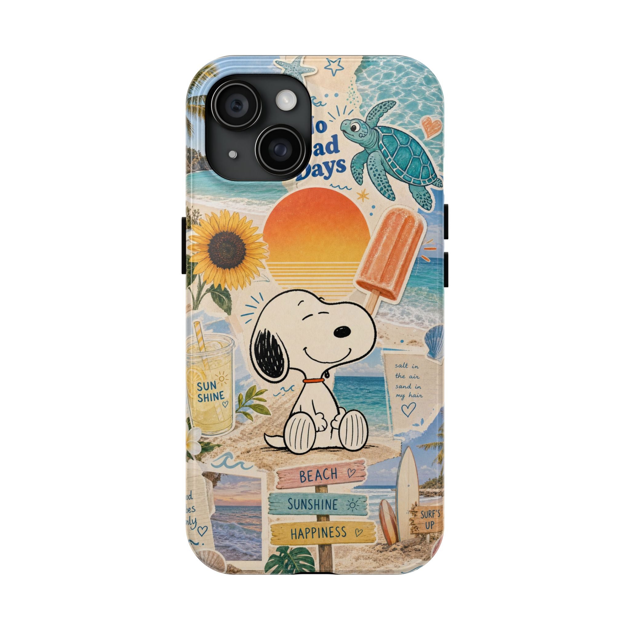 Beach Collage Phone Case