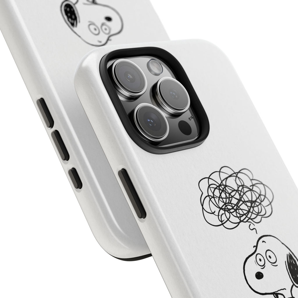 Snoopy Anxiety Phone Case