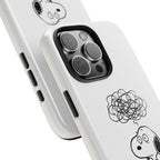 Snoopy Anxiety Phone Case