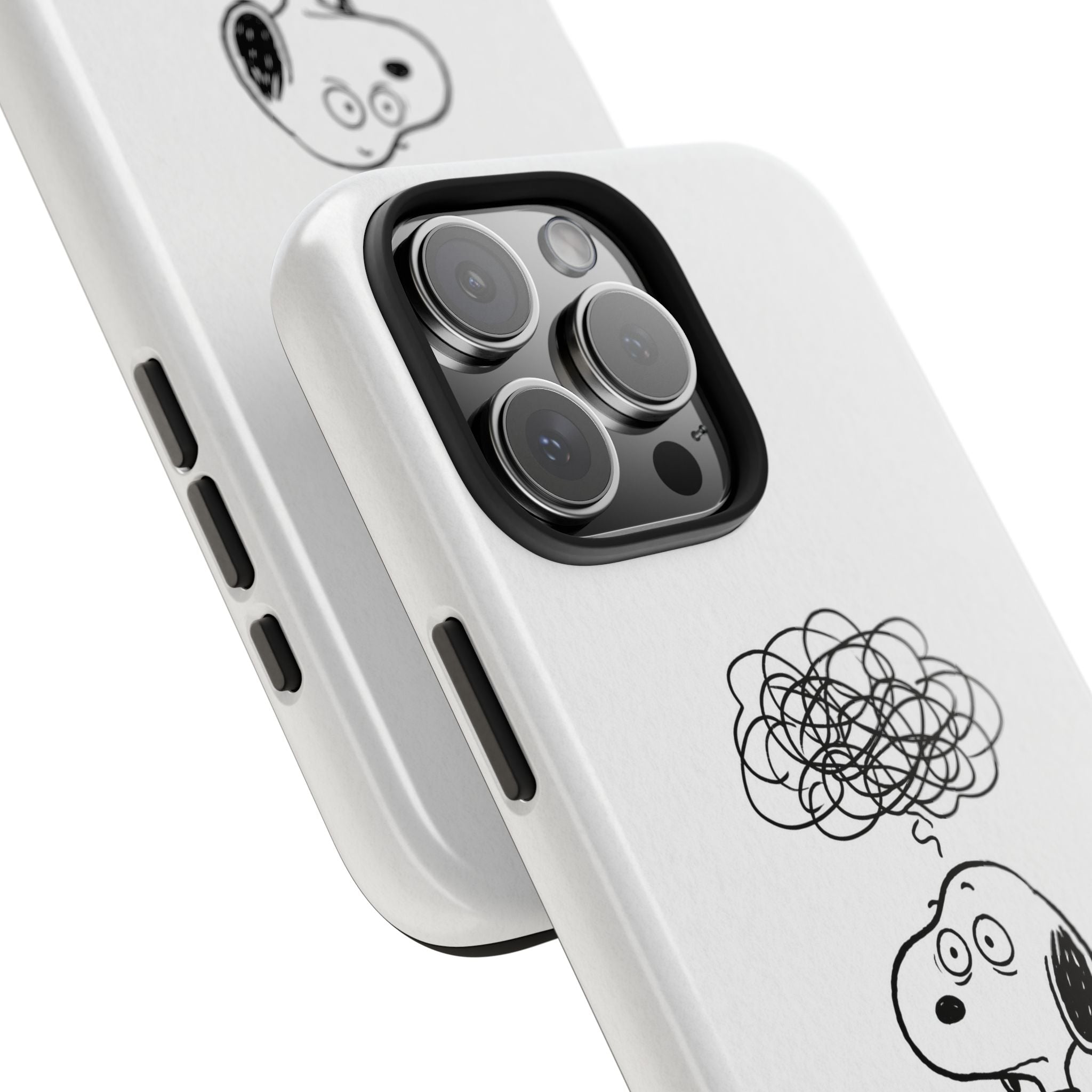 Snoopy Anxiety Phone Case