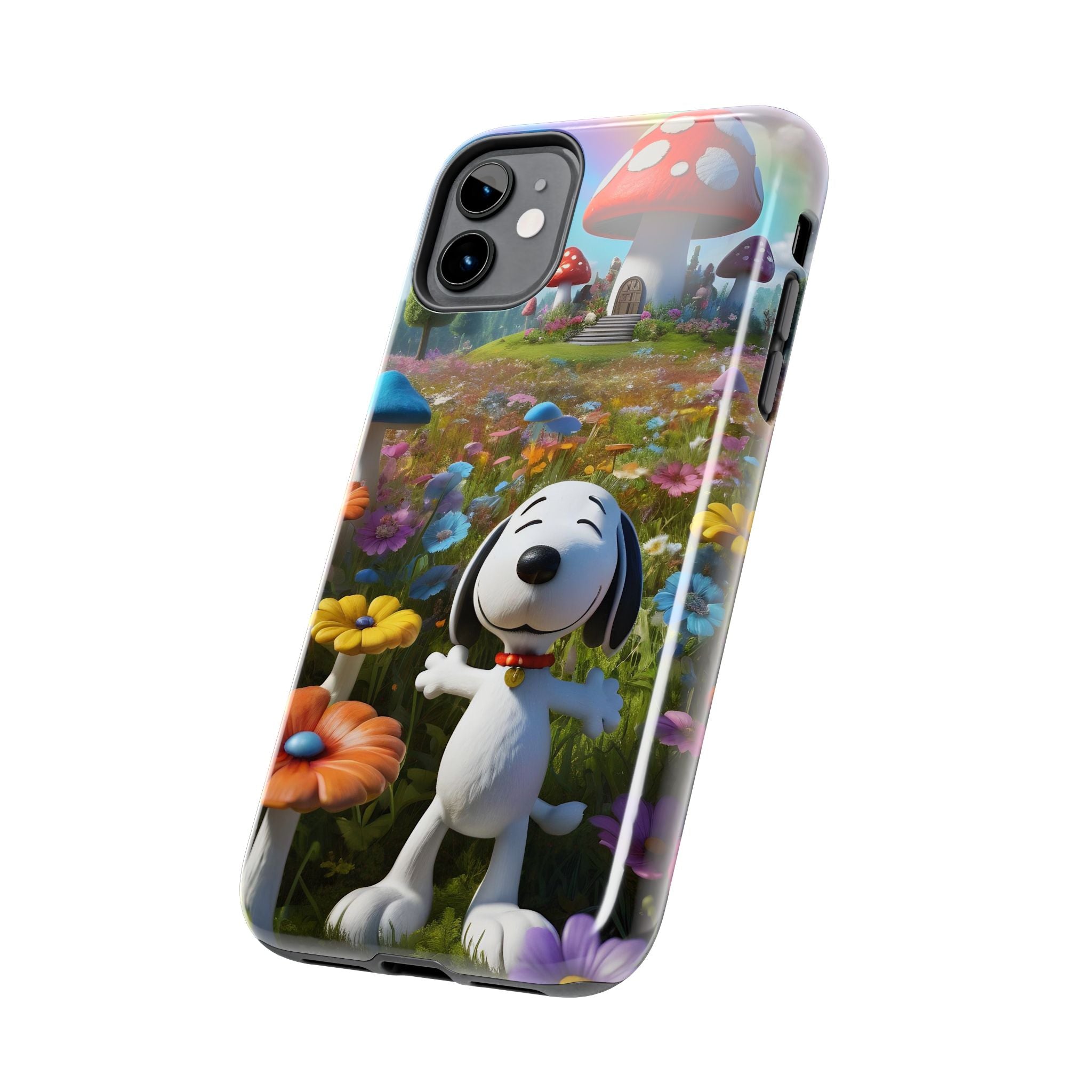 Mushroom Cottage Phone Case