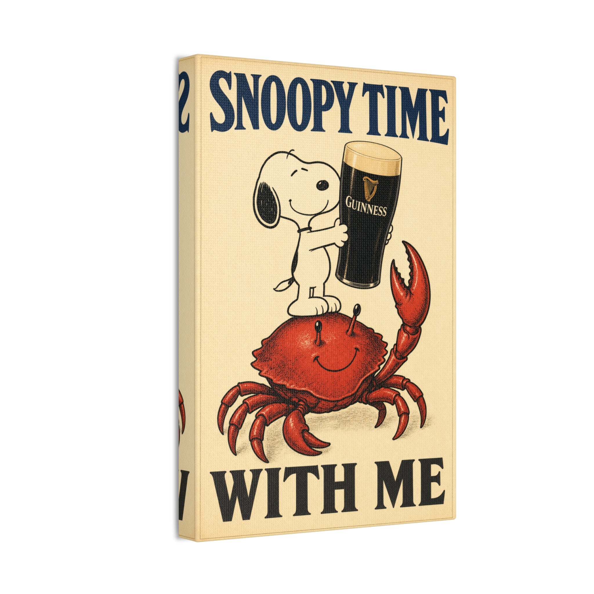 Time With Me Canvas