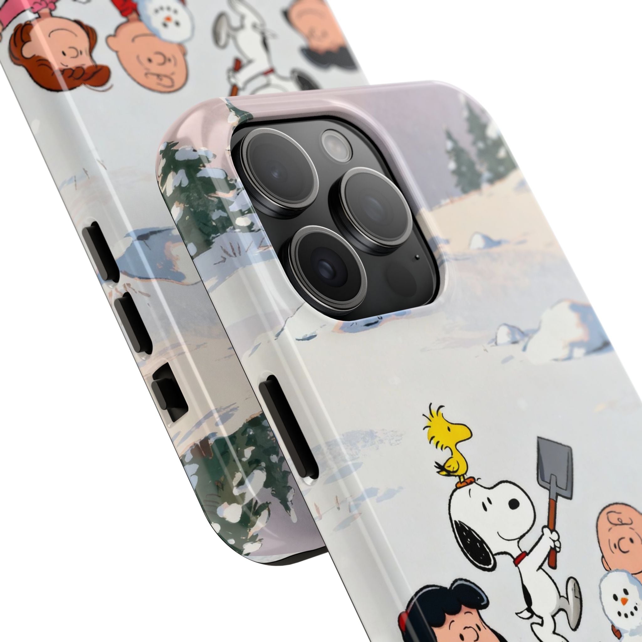 Friends Snow Day Phone Case