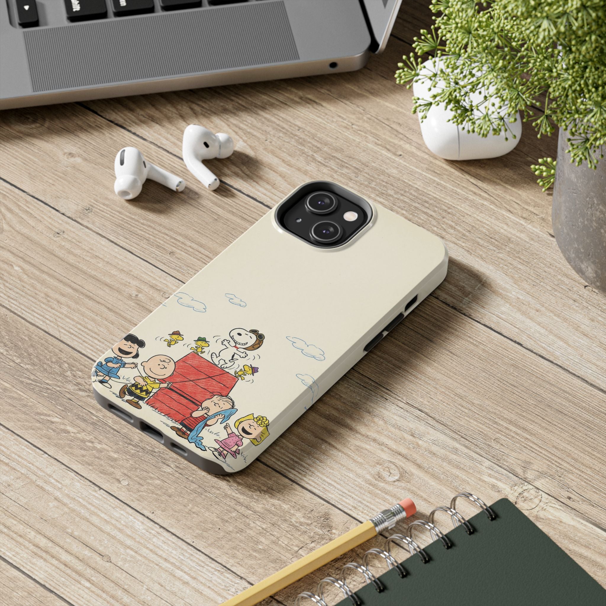 Snoopy And Friends Phone Case