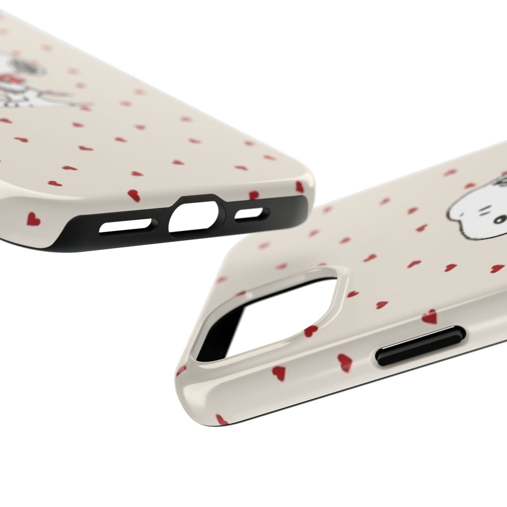 Bouquet Hearts Phone Case