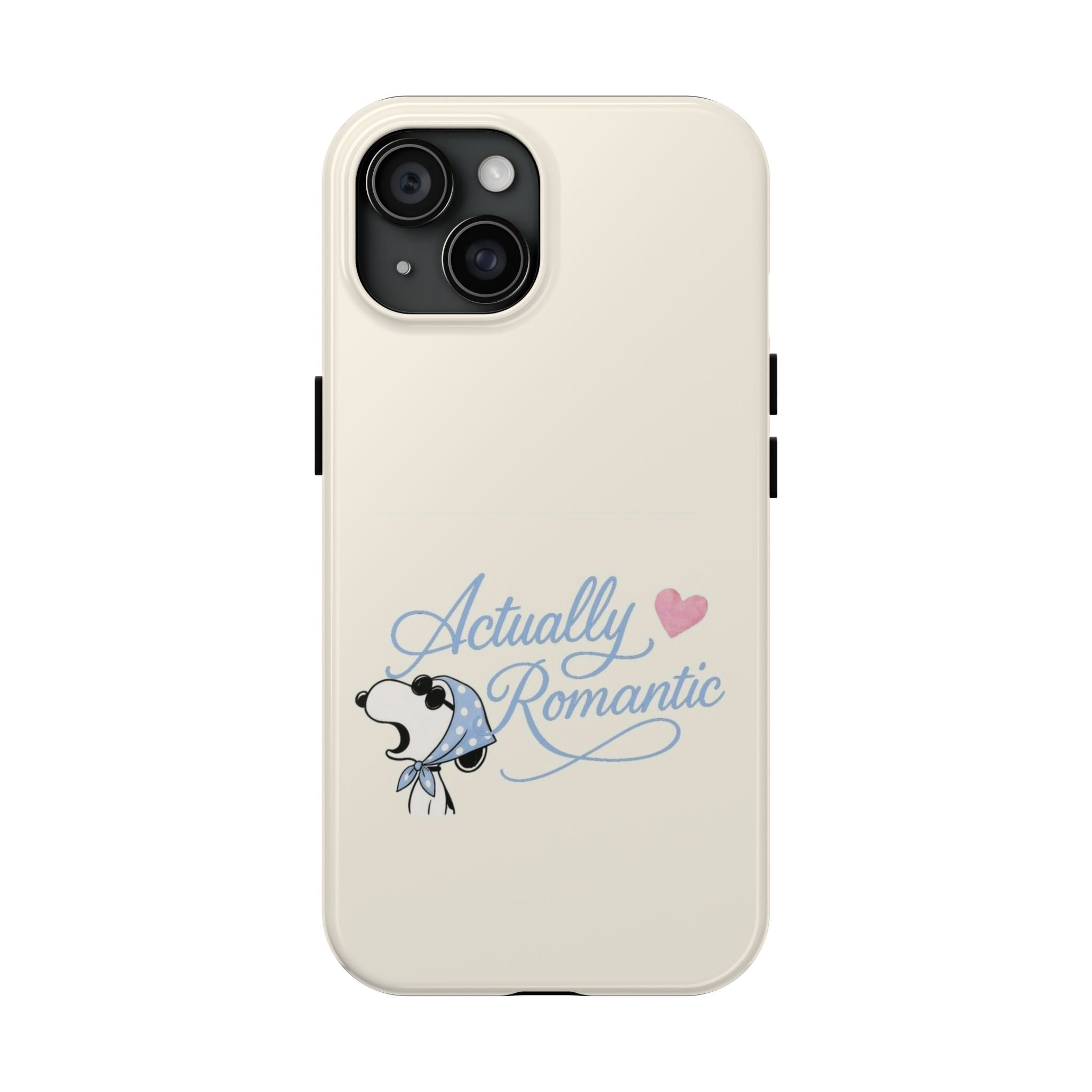 Actually Romantic Phone Case