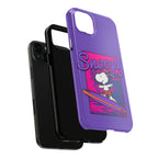Purple Surf Phone Case