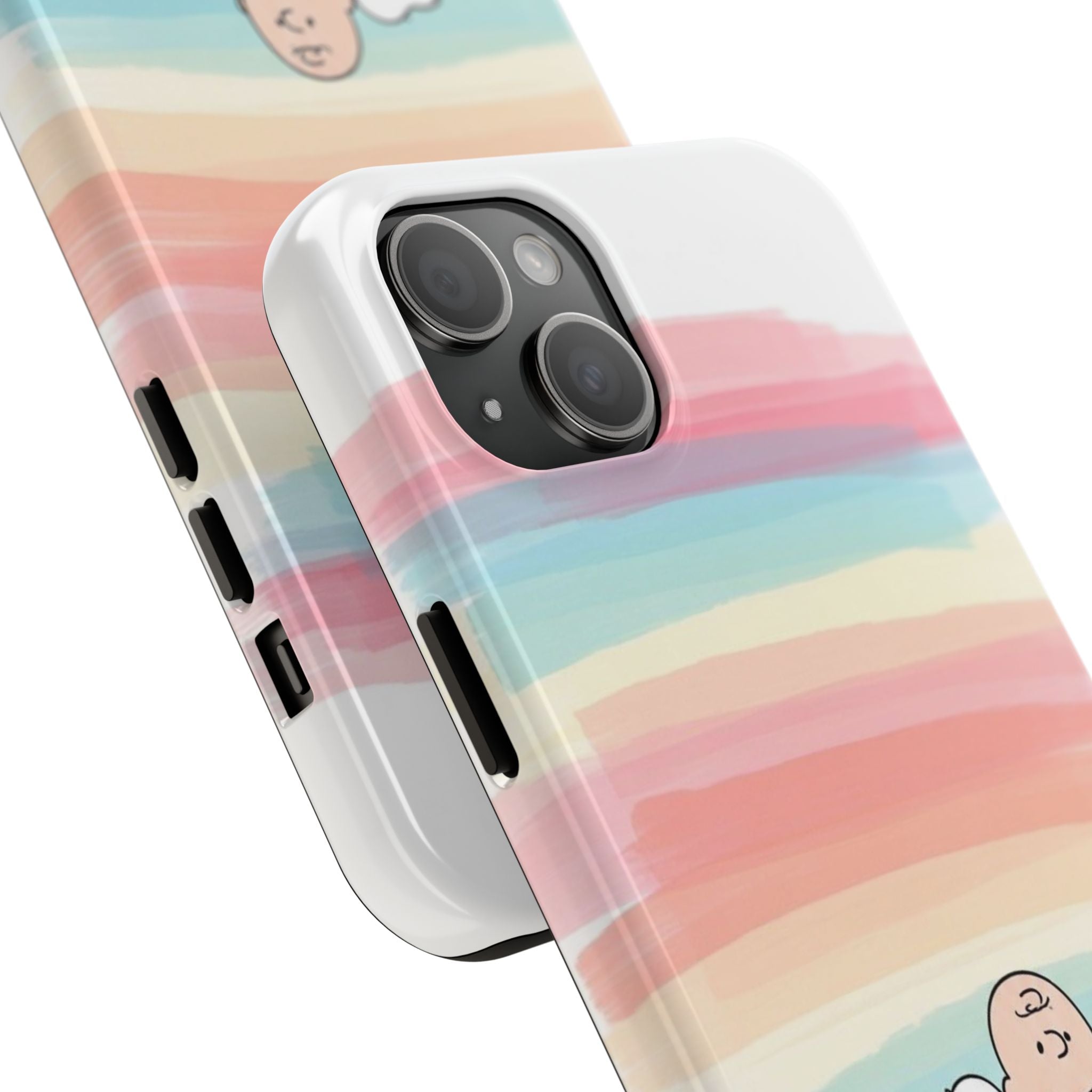 Pastel Rainbow Phone Case