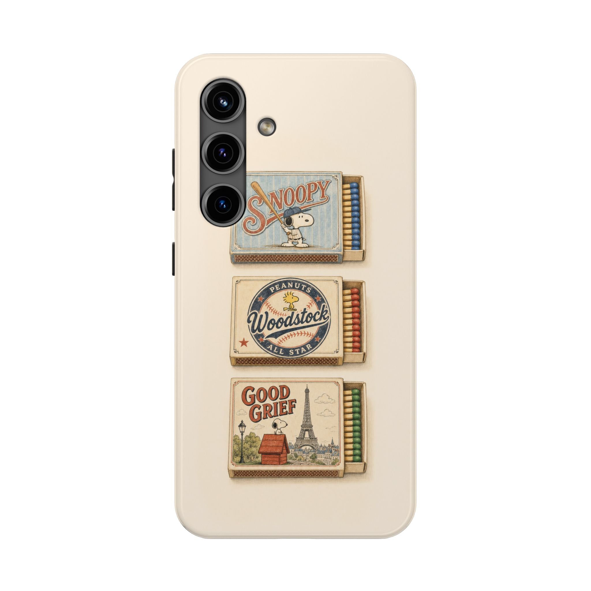 Snoopy Matchbox Phone Case