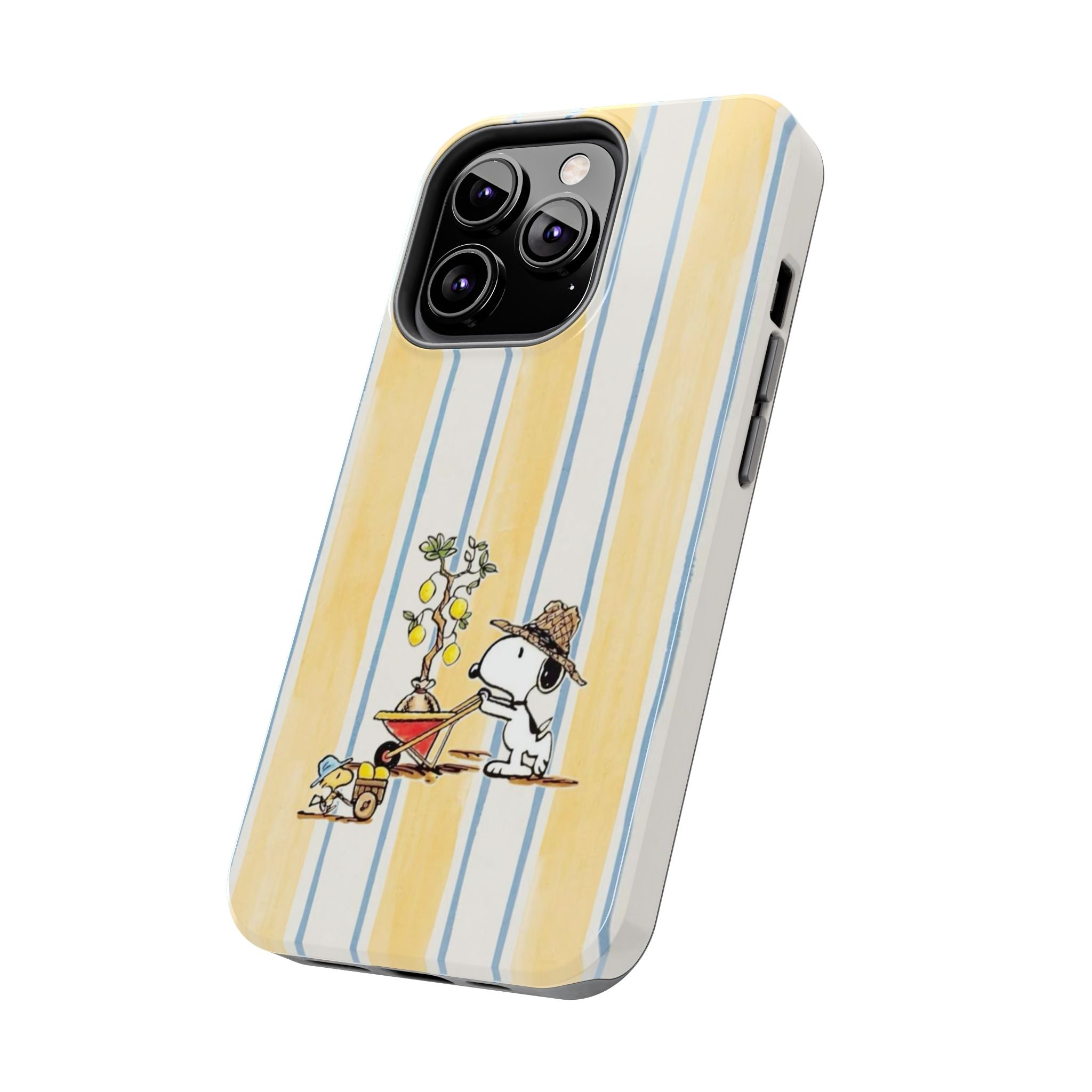Gardening Snoopy Phone Case