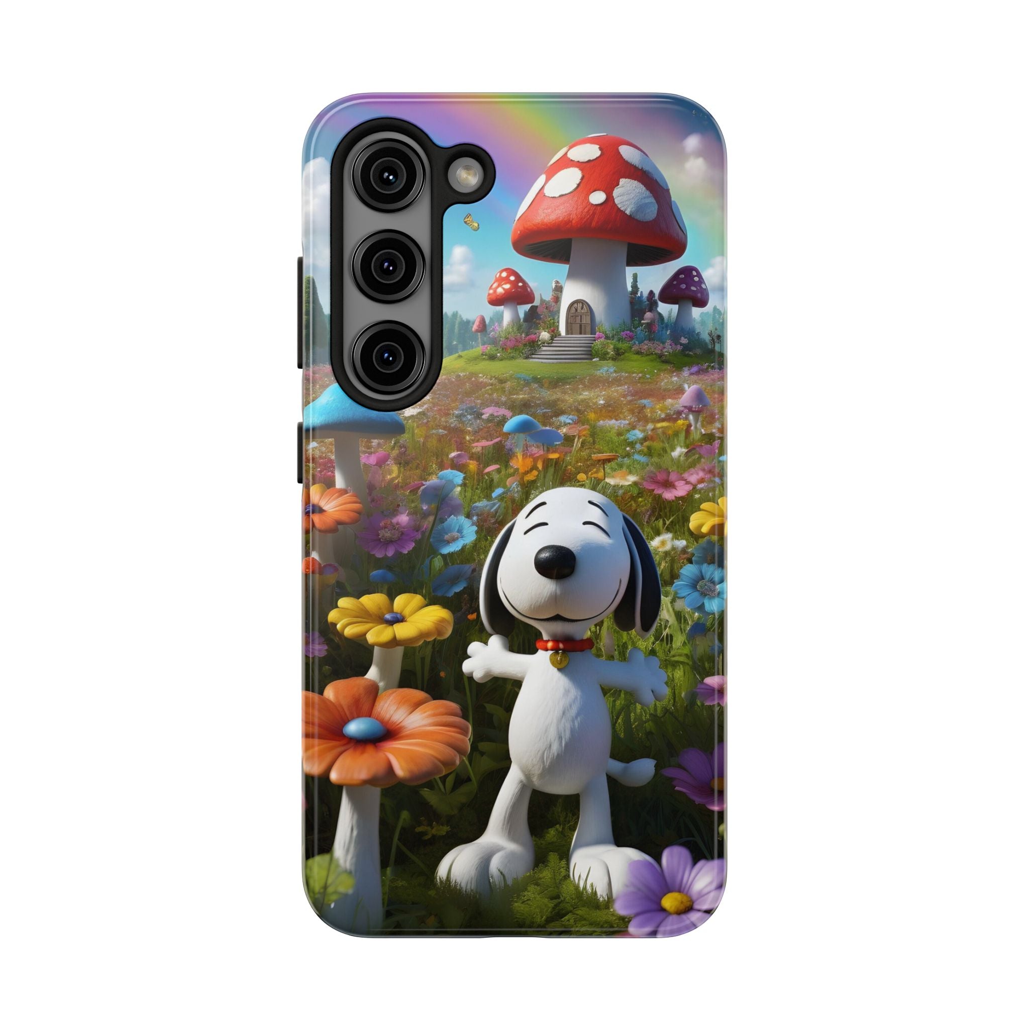 Mushroom Cottage Phone Case