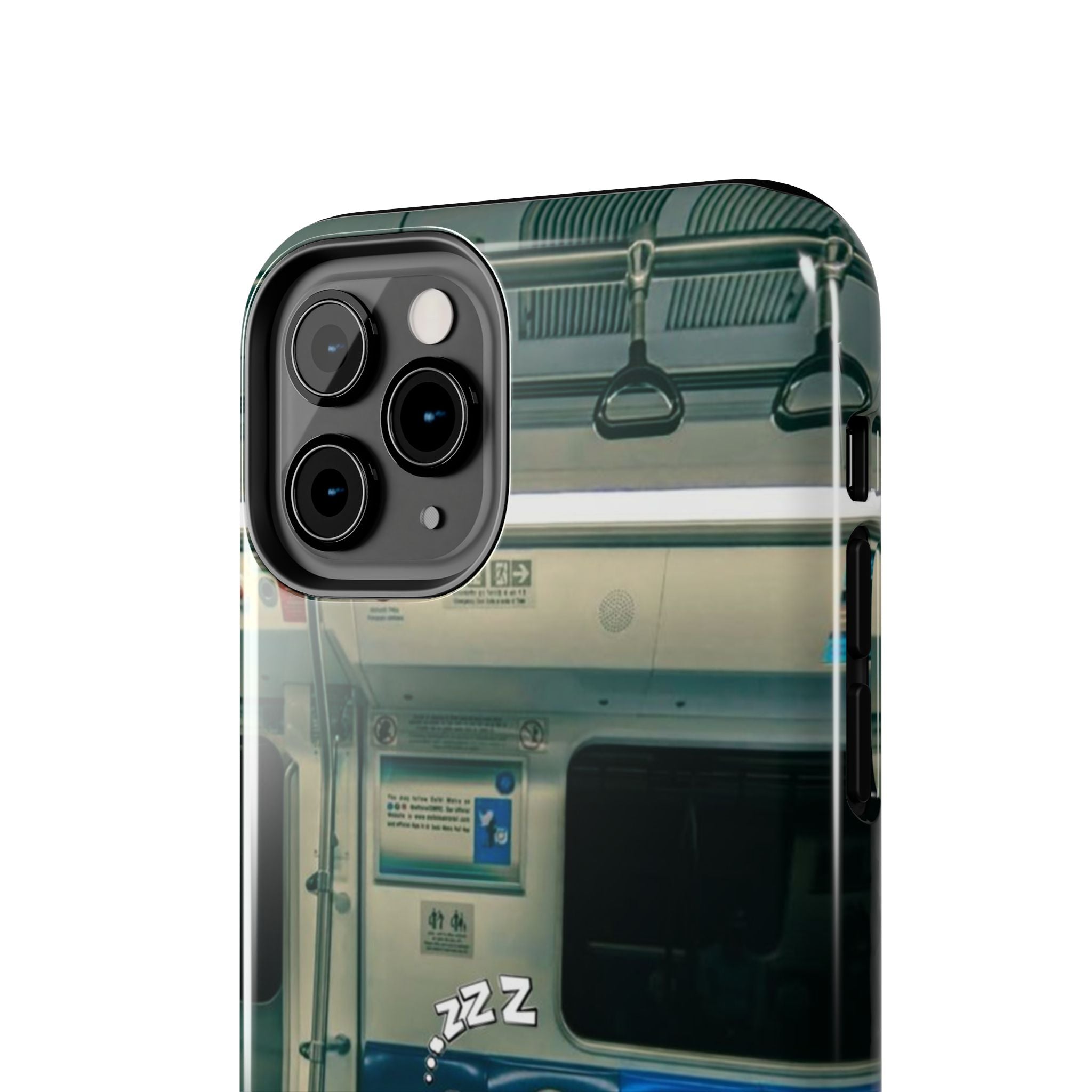 Subway Scene Phone Case