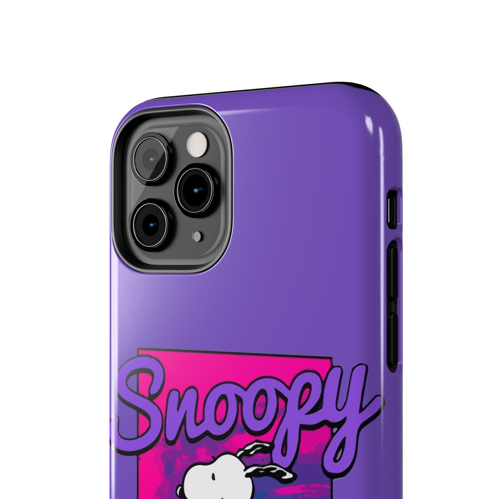 Purple Surf Phone Case