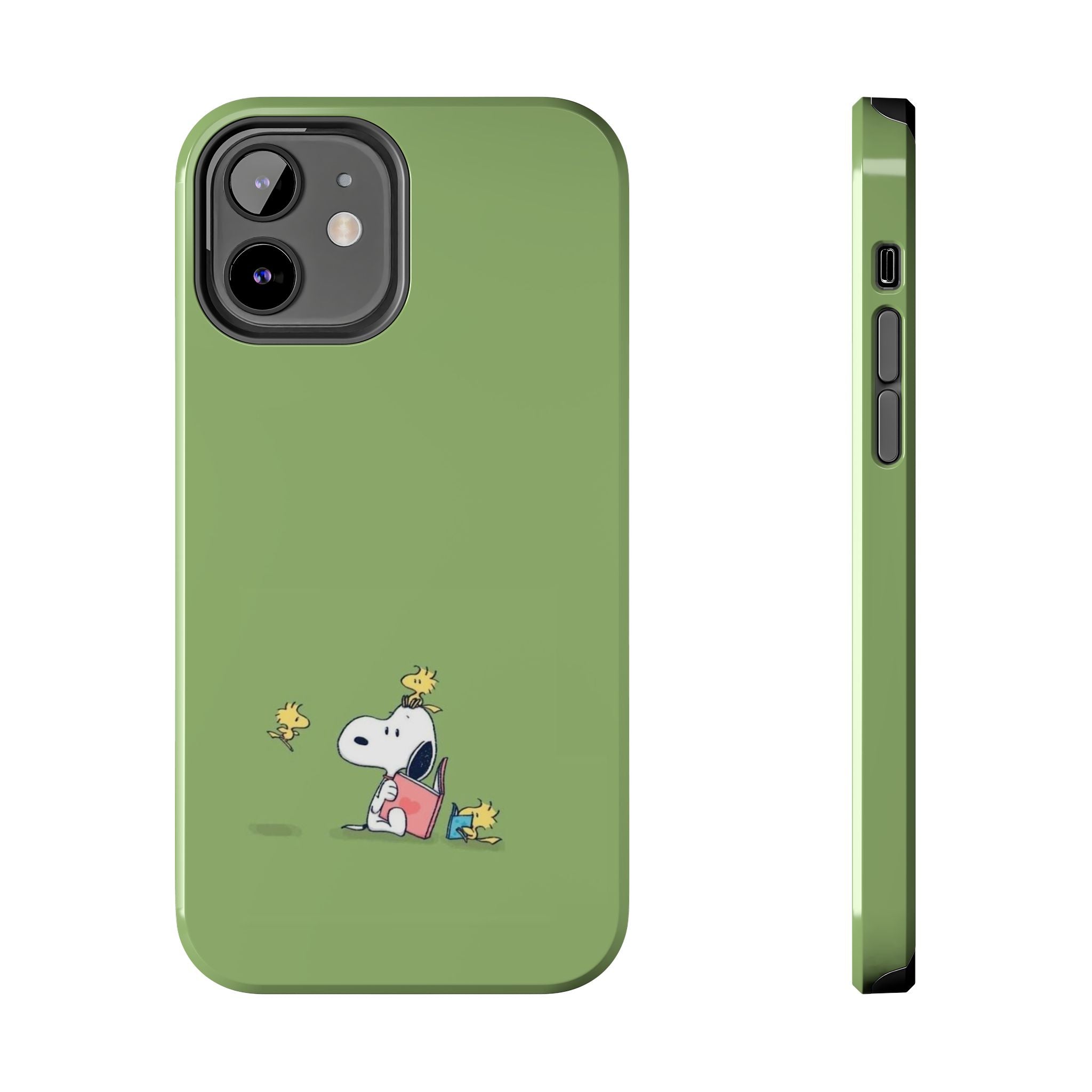 Green Snoopy Phone Case