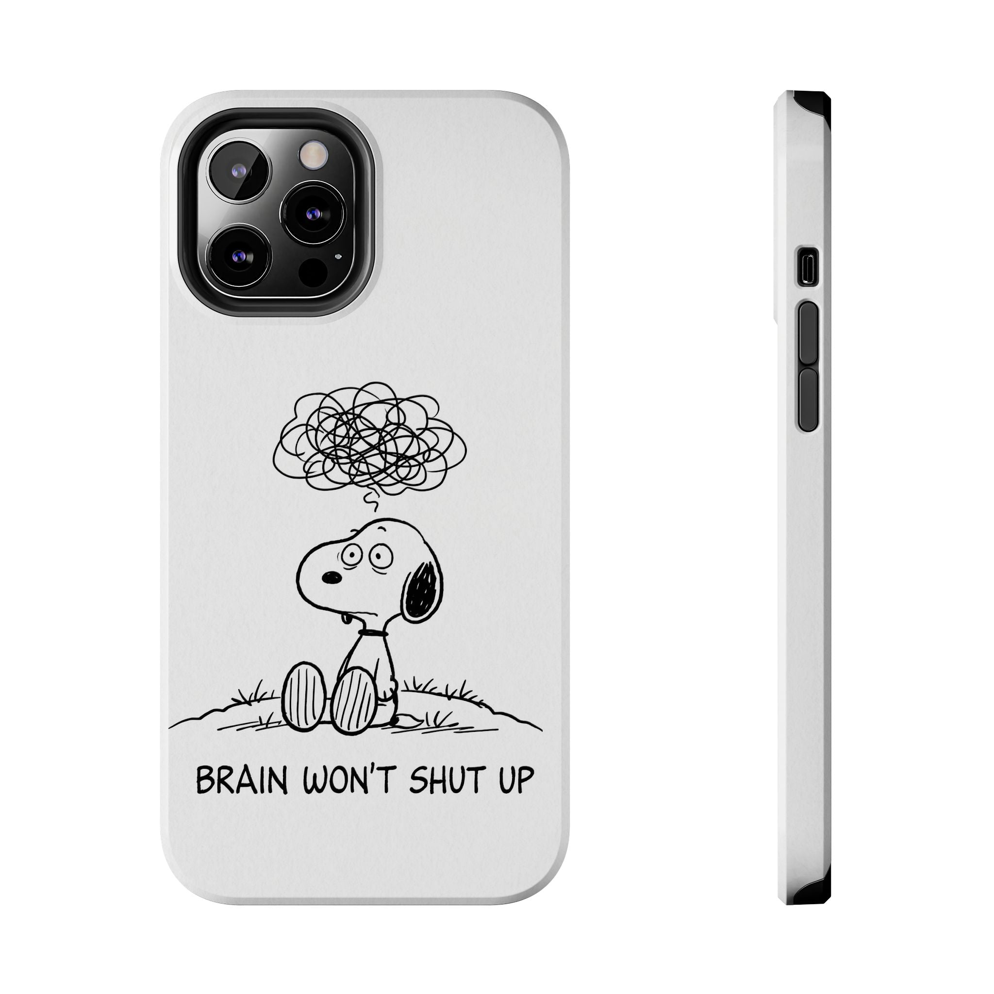 Snoopy Anxiety Phone Case