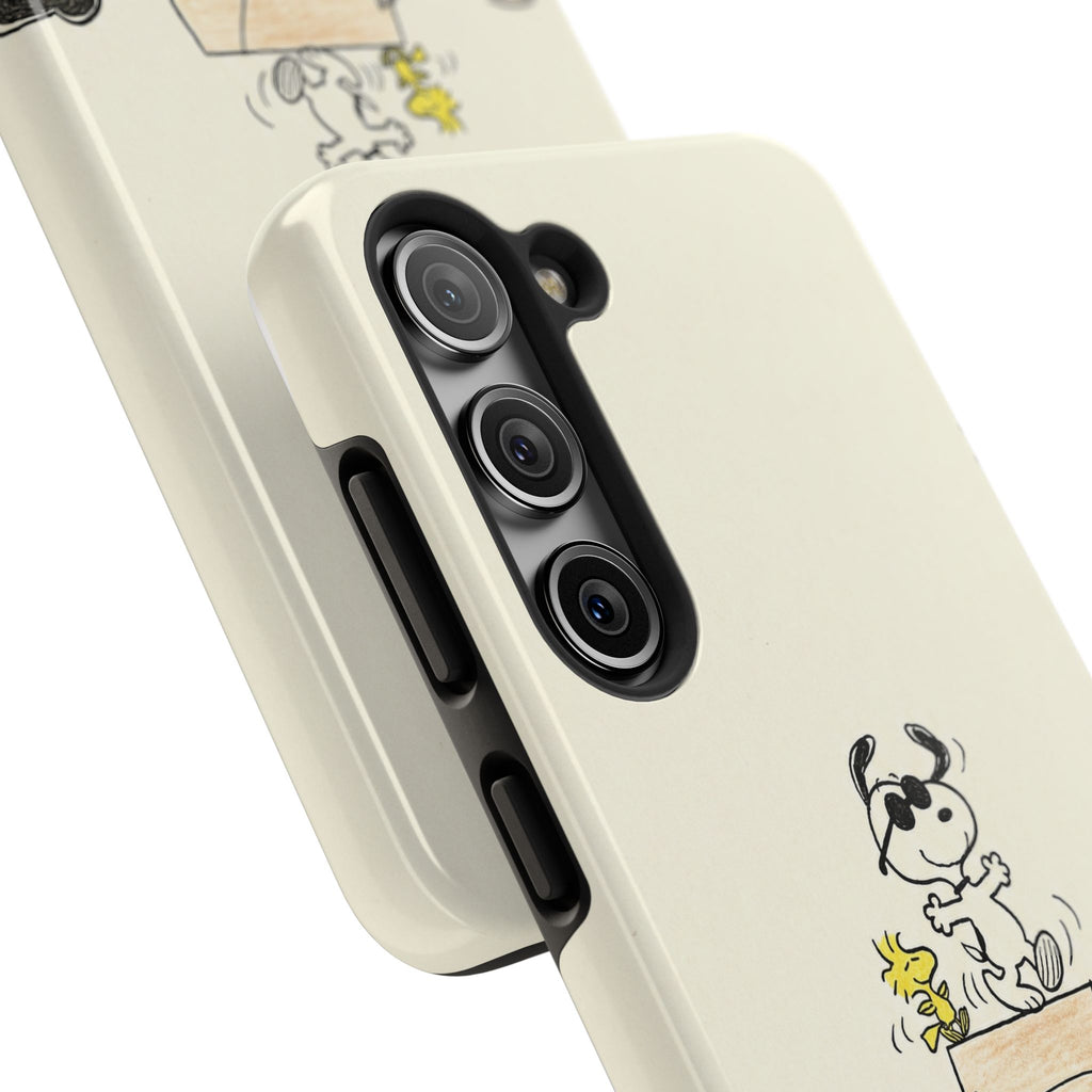 Peanuts Snoopy Woodstock Phone Case