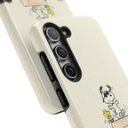 Peanuts Snoopy Woodstock Phone Case