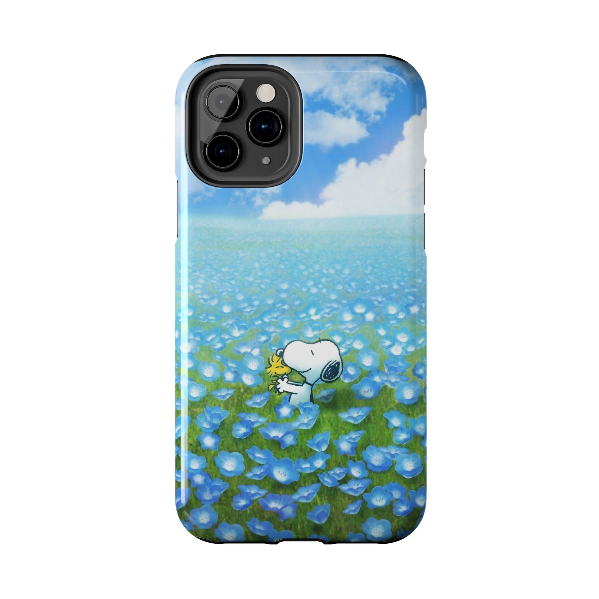 Blue Flower Field Case