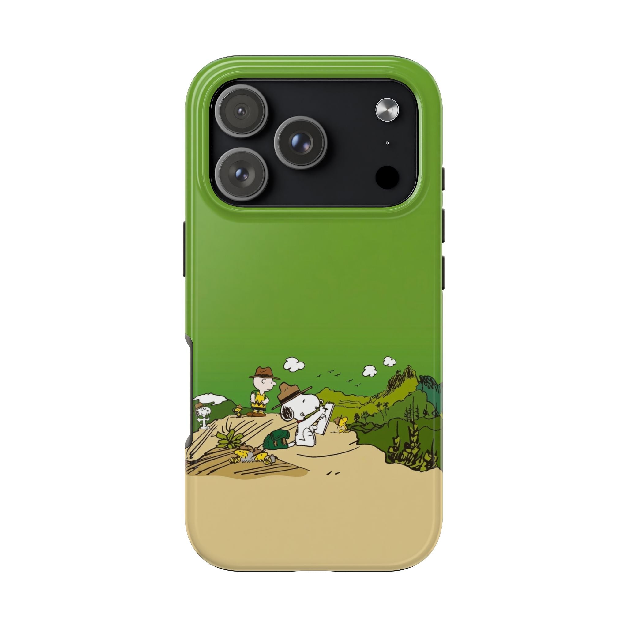 Desert Camping Phone Case