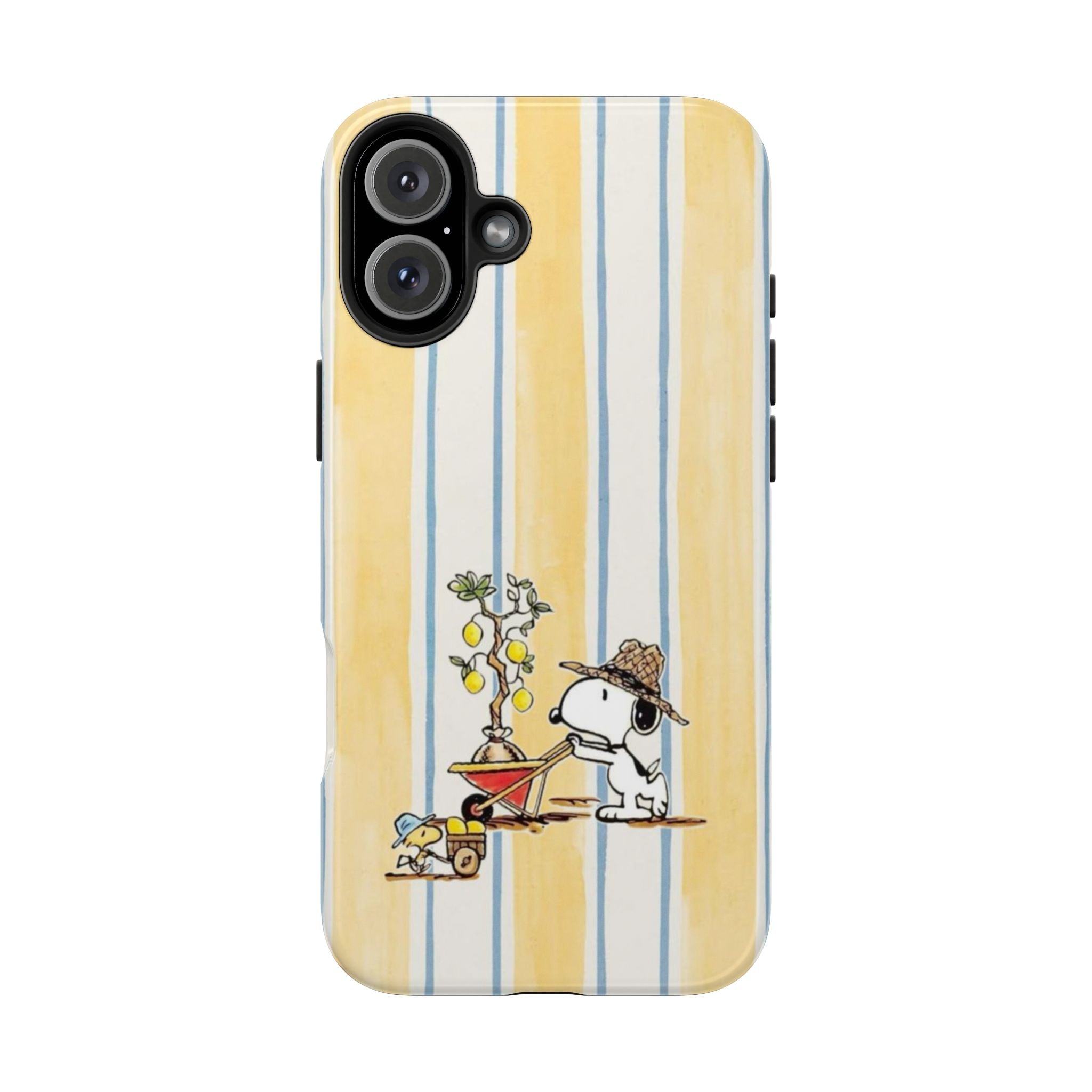 Gardening Snoopy Phone Case