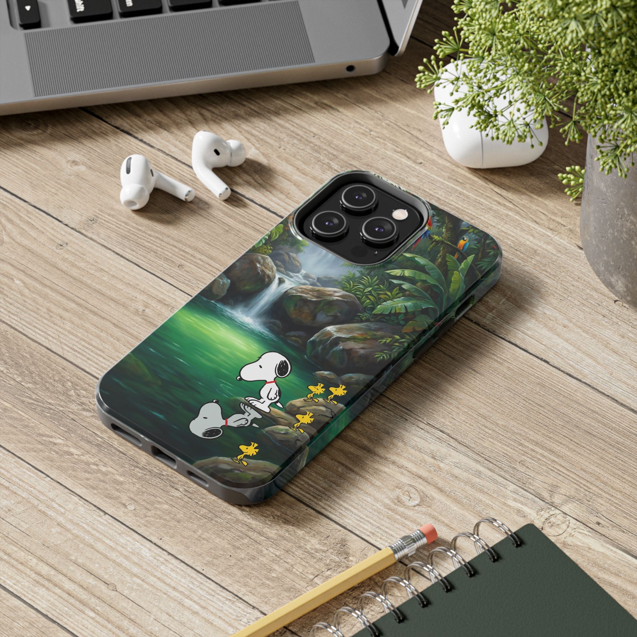 Jungle Reflection Phone Case