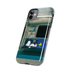 Subway Scene Phone Case