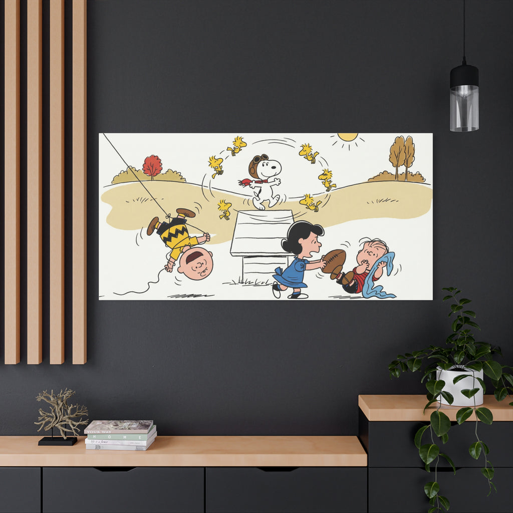 Hula Hoop Canvas