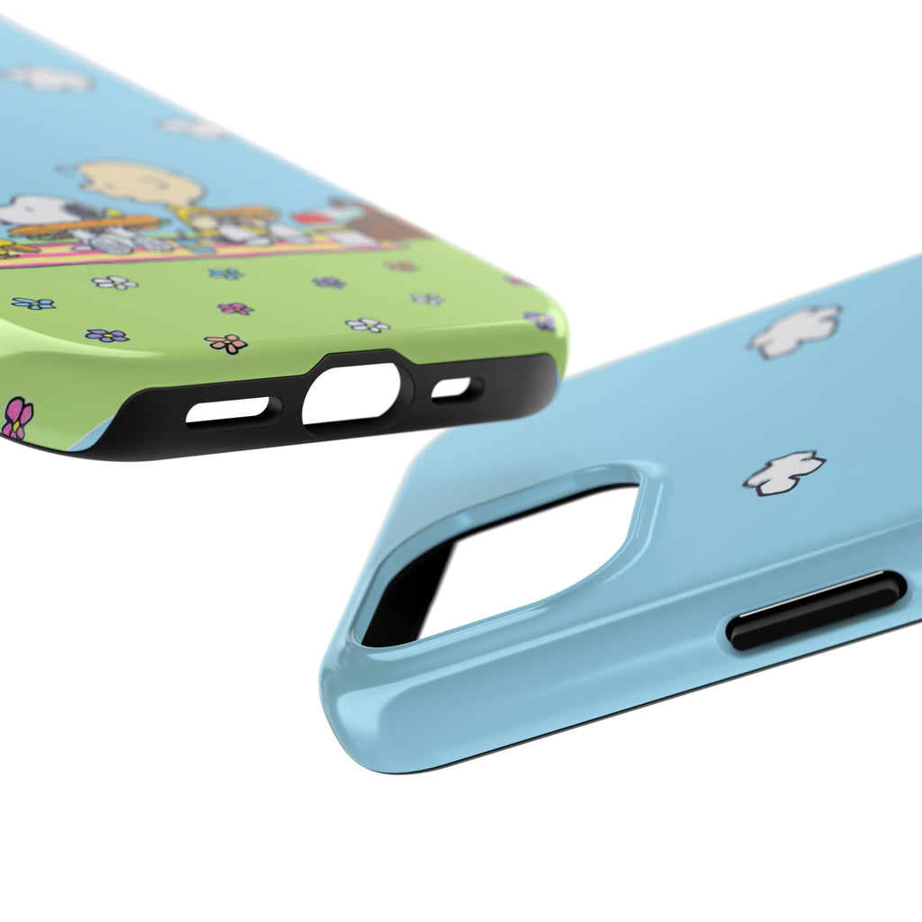 Charlie Brown Picnic Phone Case