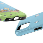 Charlie Brown Picnic Phone Case