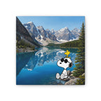 Lake Scene Canvas