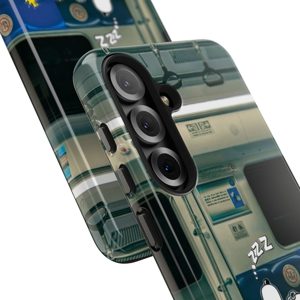Subway Scene Phone Case
