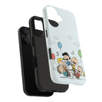 Peanuts Gang Singing Phone Case