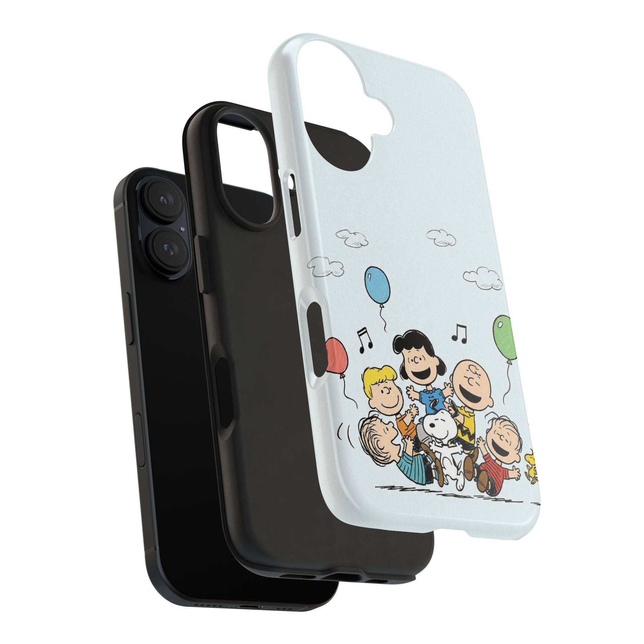 Peanuts Gang Singing Phone Case
