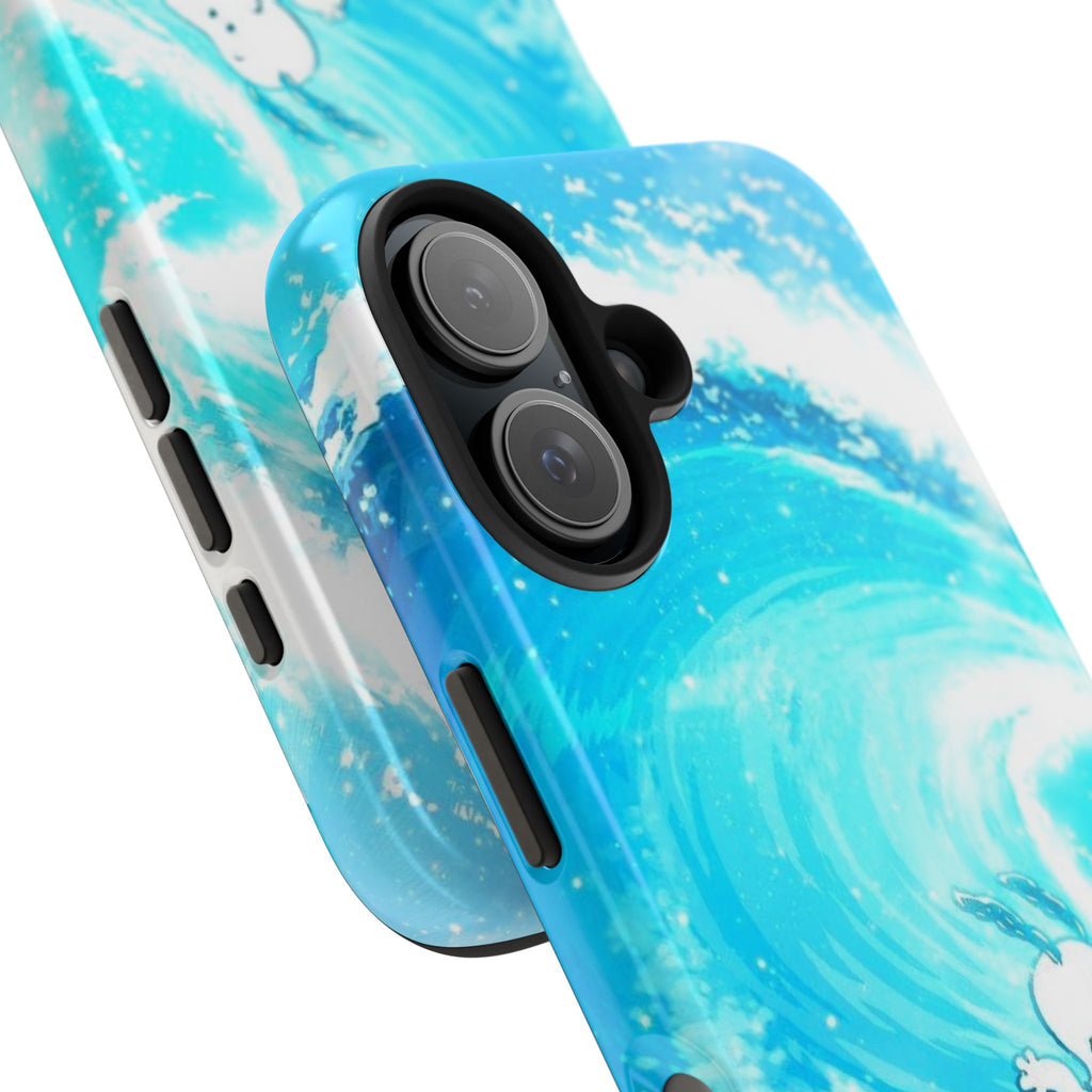 Blue Wave Phone Case