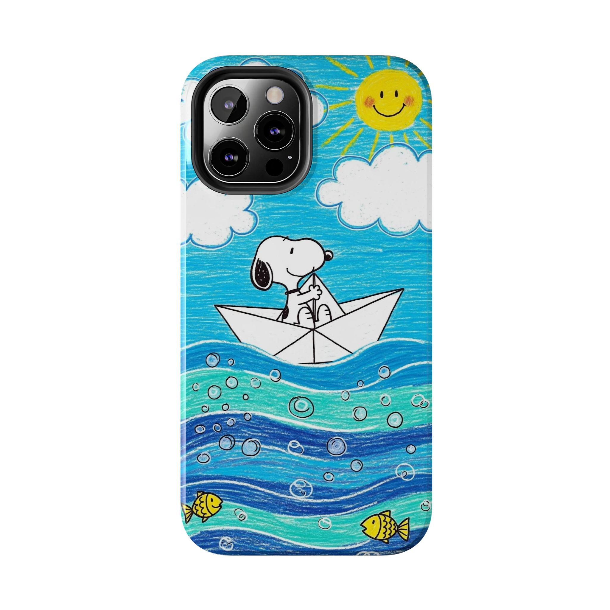 Snoopy Boat Phone Case