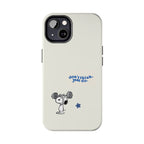 Snoopy Weightlifting Phone Case