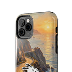 Snoopy Woodstock Bicycle Phone Case