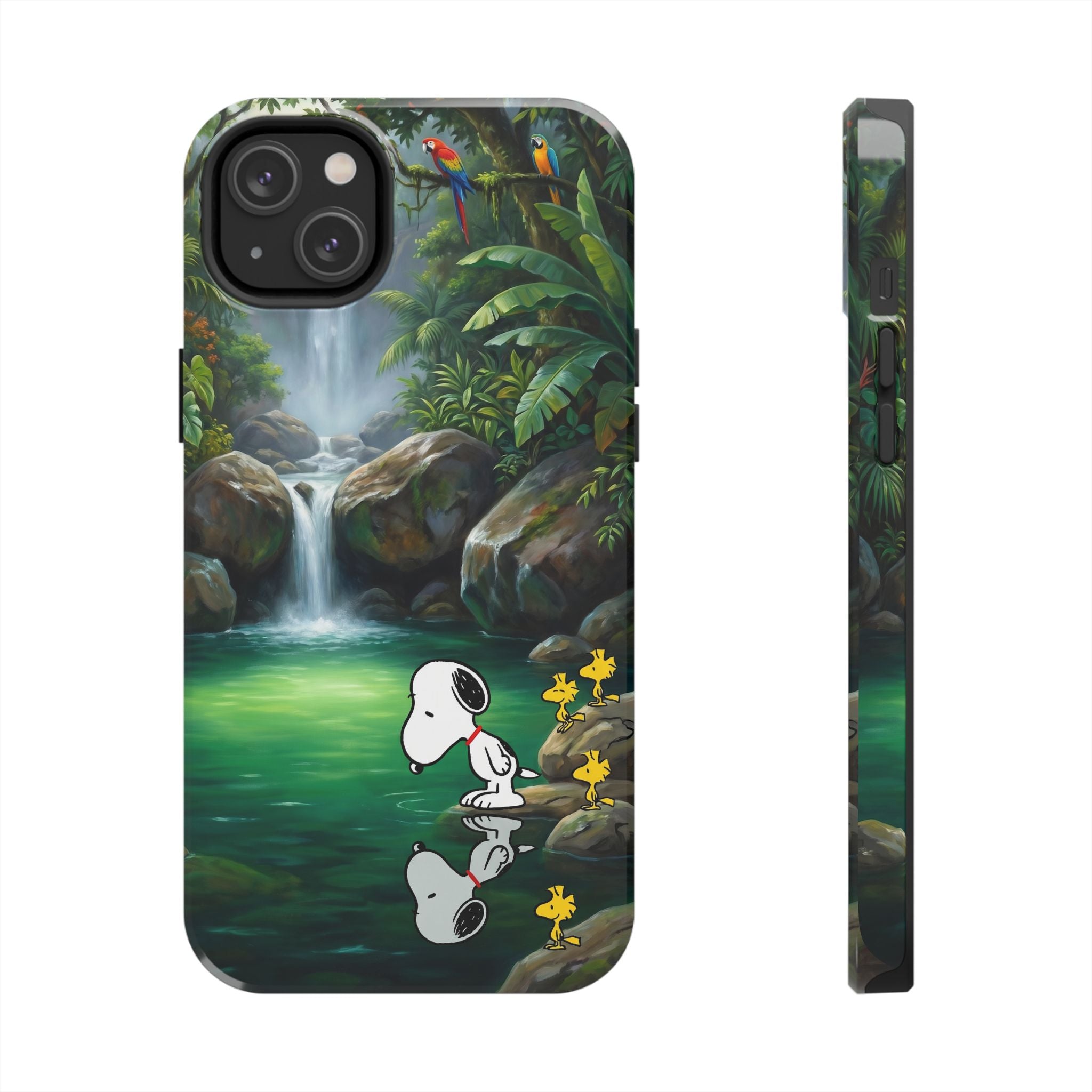 Jungle Reflection Phone Case