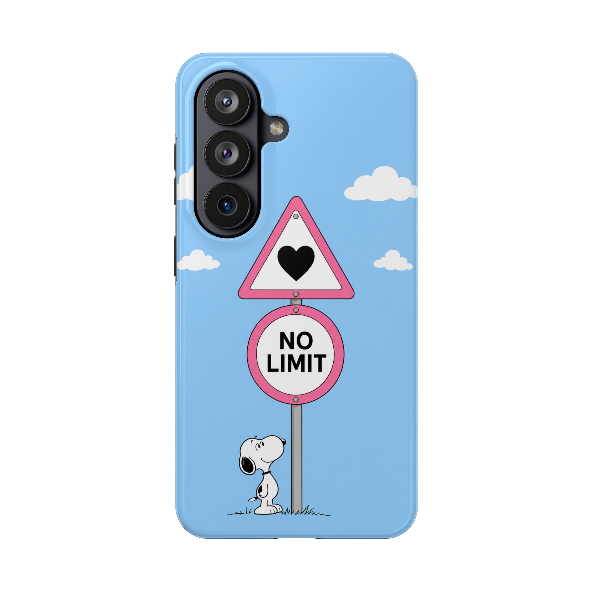 No Limit Heart Case