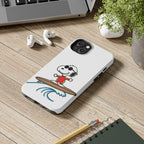 Surfer Puppy Phone Case
