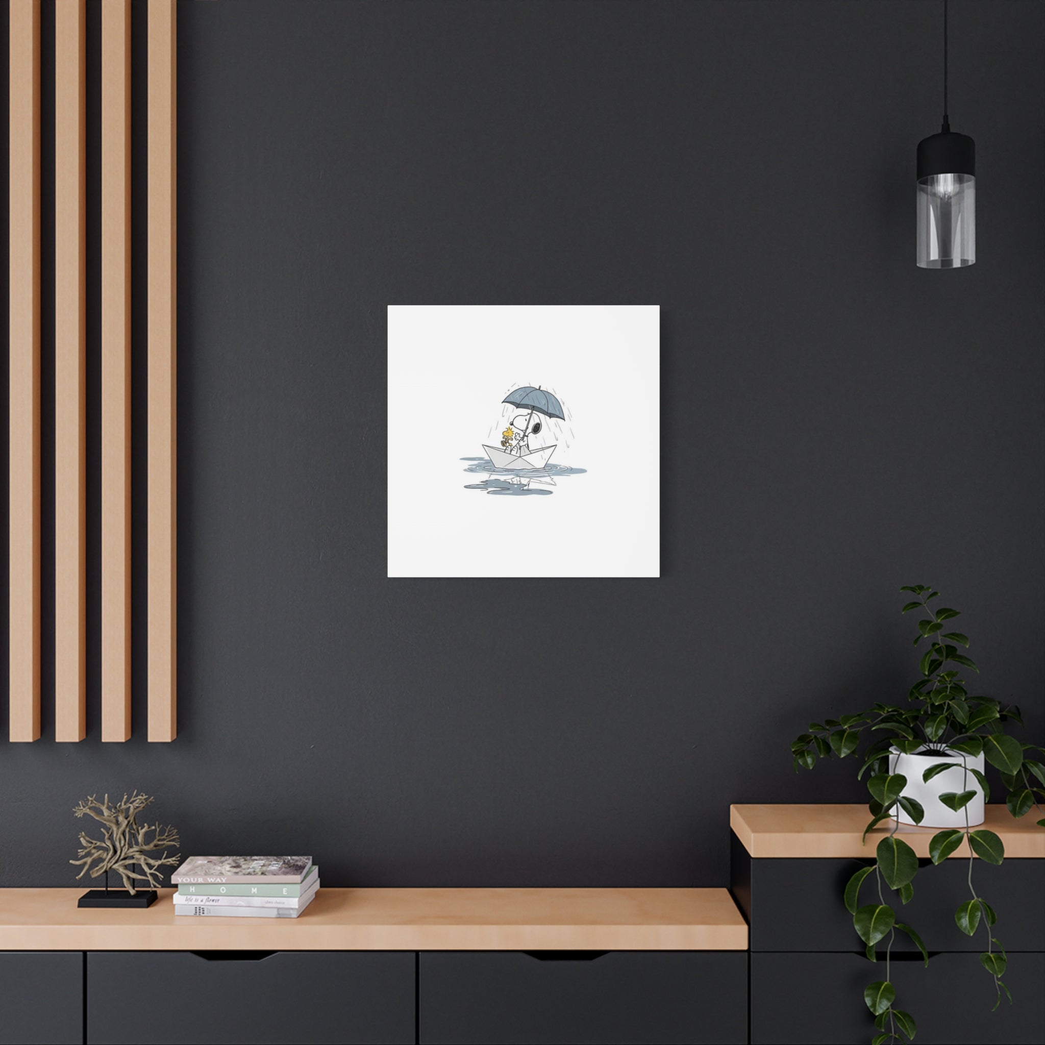 Paper Boat Canvas