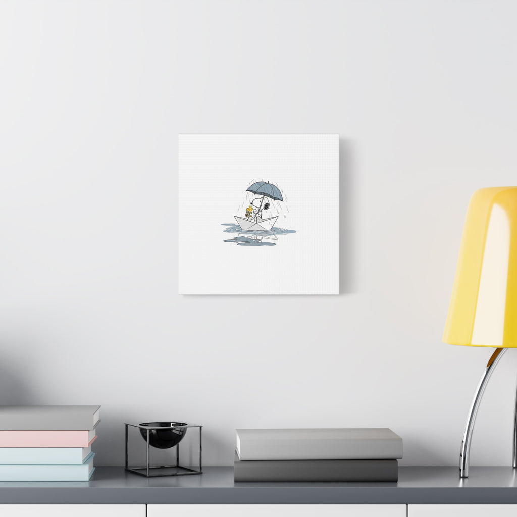 Paper Boat Canvas