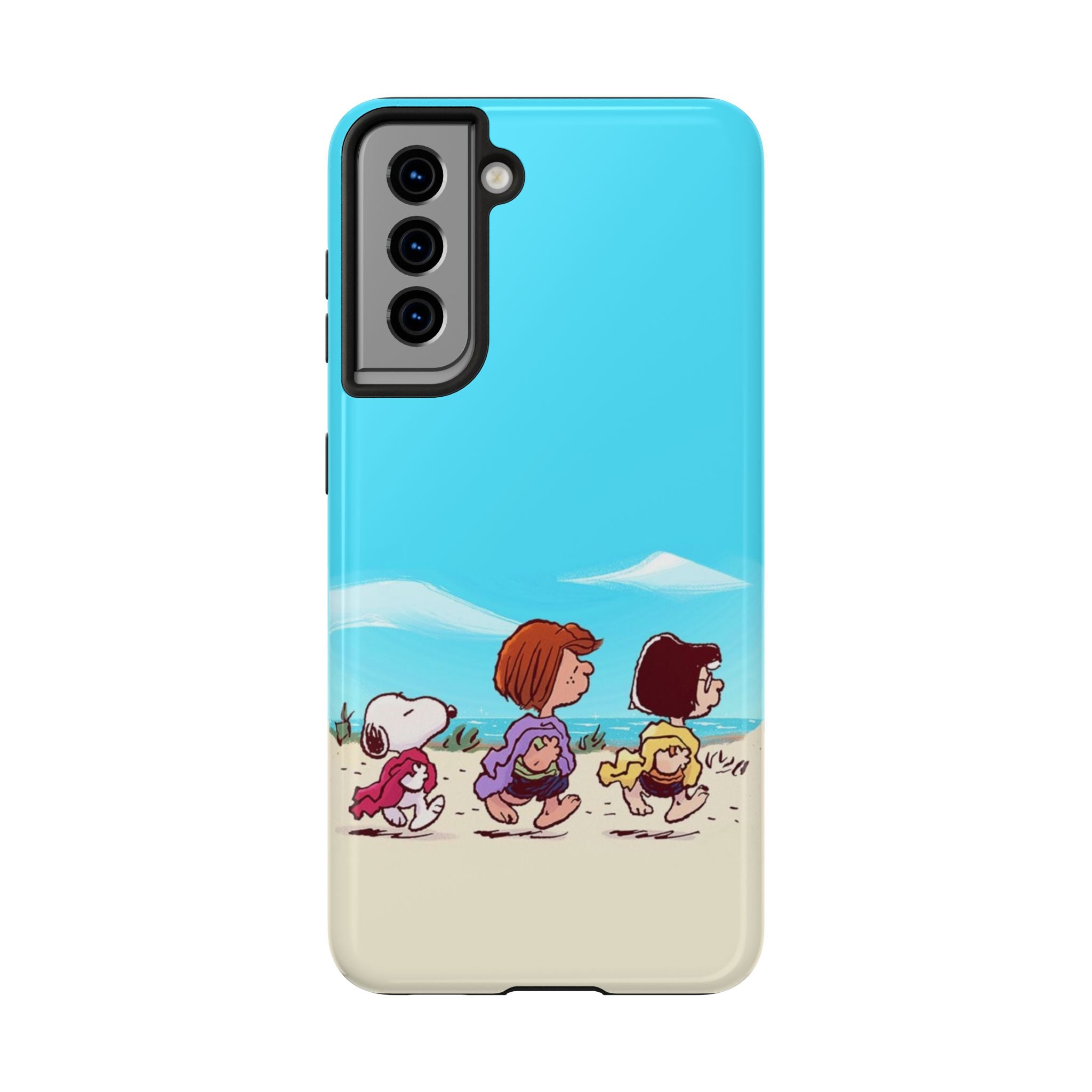 Peanuts Beach Walk Phone Case