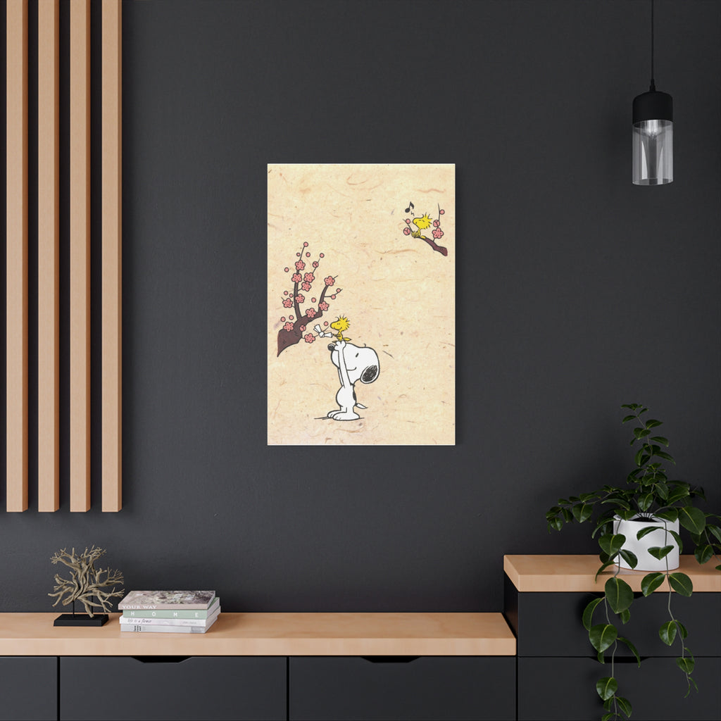 Woodstock Cherry Blossom Canvas