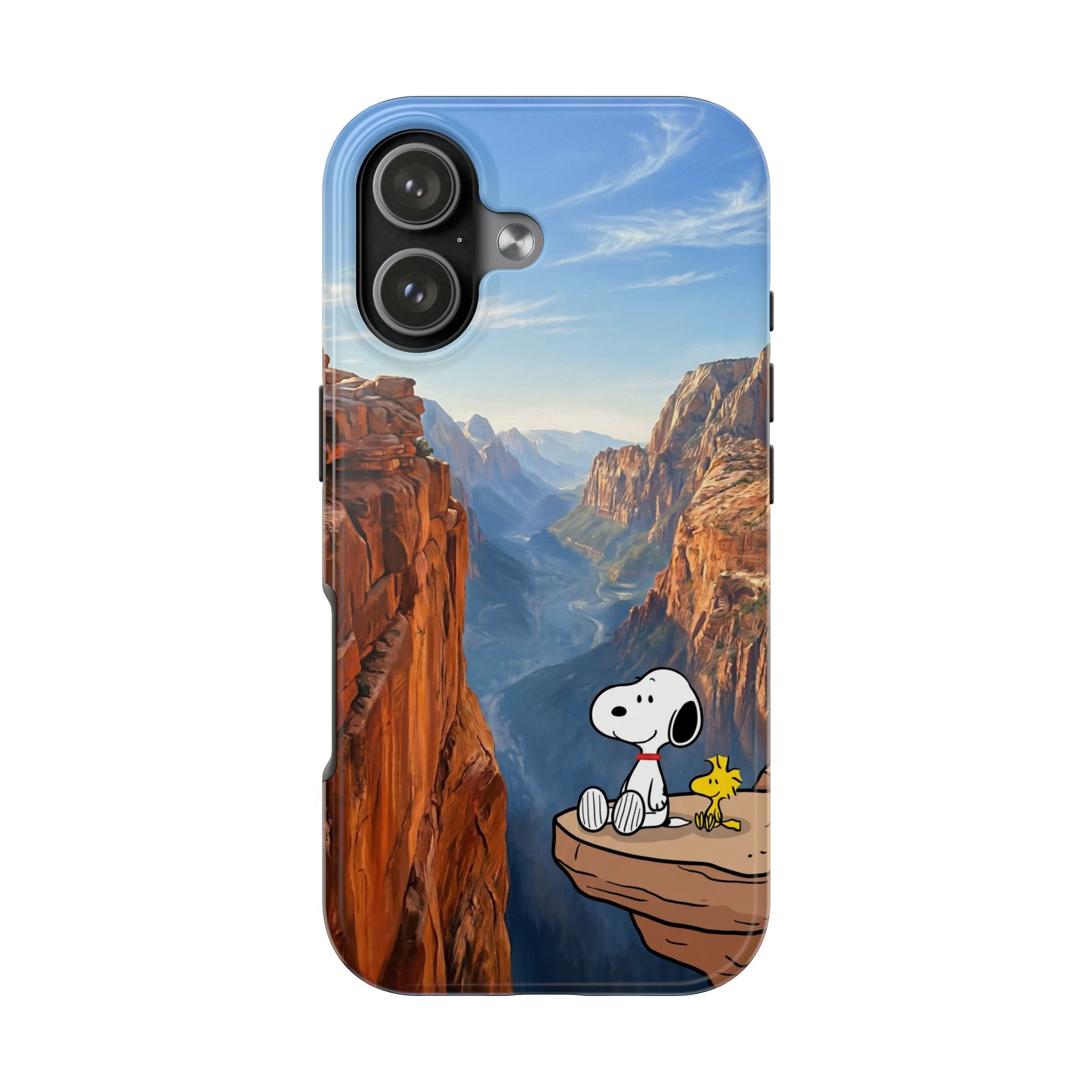 Snoopy Canyon Phone Case