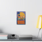 Snoopy VW Woody Canvas